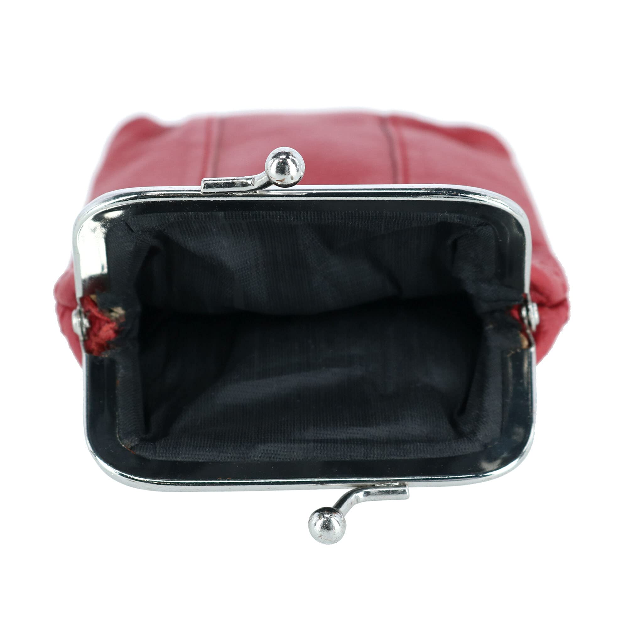 Elegant Red Leather Cigarette Case for Women with Lighter Pocket - Perfect for Parties, Travel & Night Out Accessories