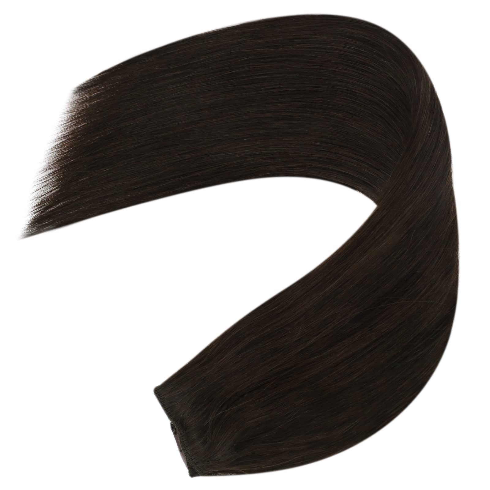 Premium 100% Human Hair Wire Hair Extensions for Women - Clip-In, Heat Resistant, Natural Look for Daily Styling & Special Occasions