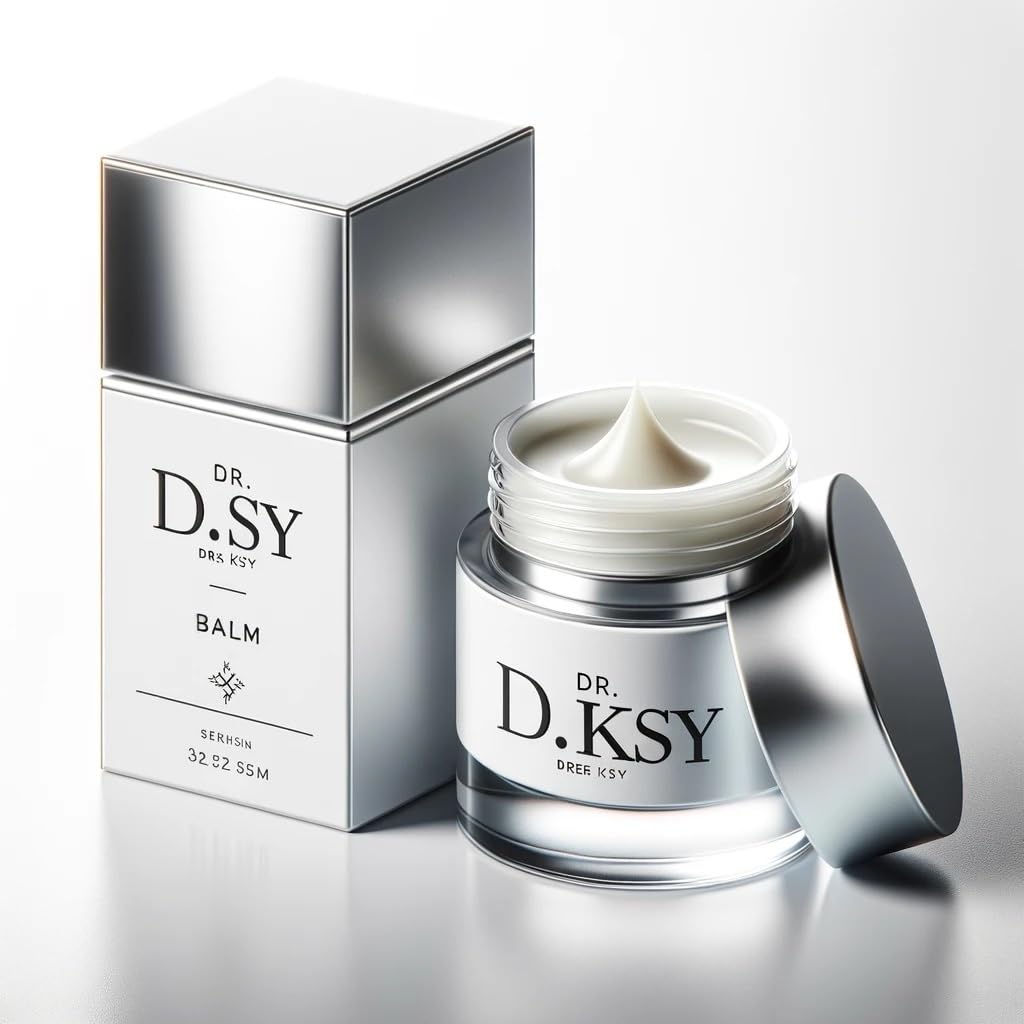 Dr. KSY Hydrating Eye Treatment Balm for Dark Circles & Puffiness - Anti-Aging Eye Cream for Day & Night Use - Perfect for Dry Skin & Fine Lines Care