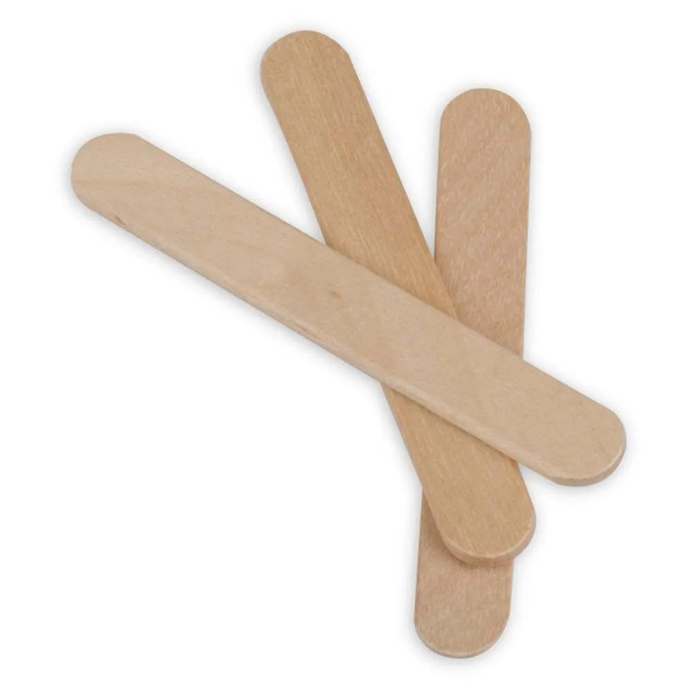 2.5 Inch Pop Mold Sticks - 100 Pack for DIY Candy Making, Cake Decorating, and Chocolate Molds - Perfect for Home Baking and Party Treats