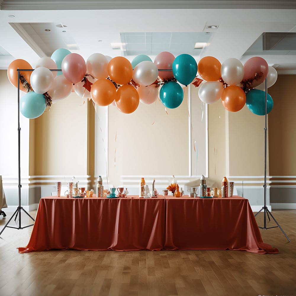 7x10 ft Portable Backdrop Stand for Party Decorations - Heavy Duty Photography Background Support System for Weddings, Events & Photo Shoots