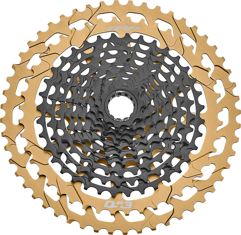 TRP EVO 12-Speed Bike Cassette - High Performance Cycling Gear for Road & Mountain Bikes | Perfect for Commuting, Racing & Off-Road Adventures