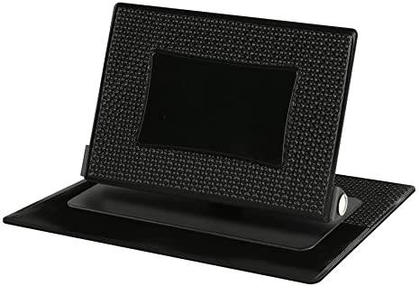 iFOCUS Anti-Slip Car Dashboard Phone Holder - Secure Mount for iPhone & Android - Perfect for GPS Navigation & Hands-Free Driving