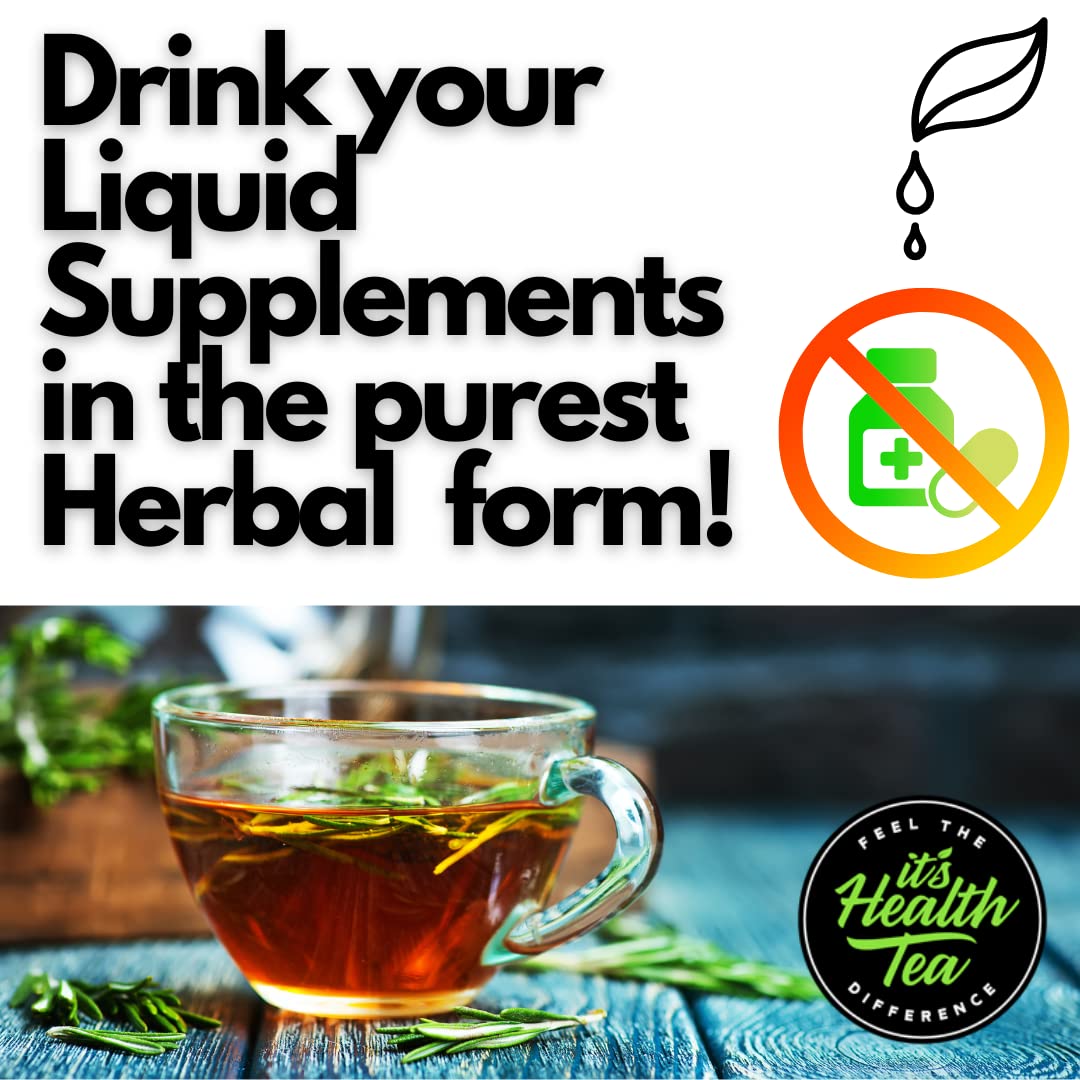 Organic Fruity Moringa Superfood Tea - Antioxidant Rich Vitamin Infused Herbal Supplement for Energy & Immunity (Hot or Iced Tea for Morning Boost & Wellness Routine)