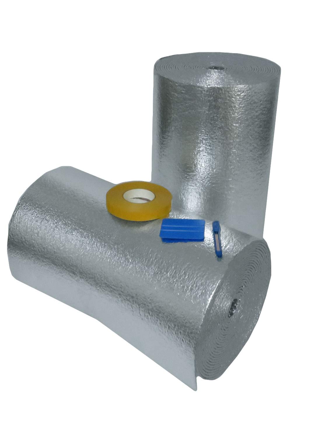 US Energy NASATECH Reflective Insulation Kit for 16 Panel Garage Doors (R8, 1/4