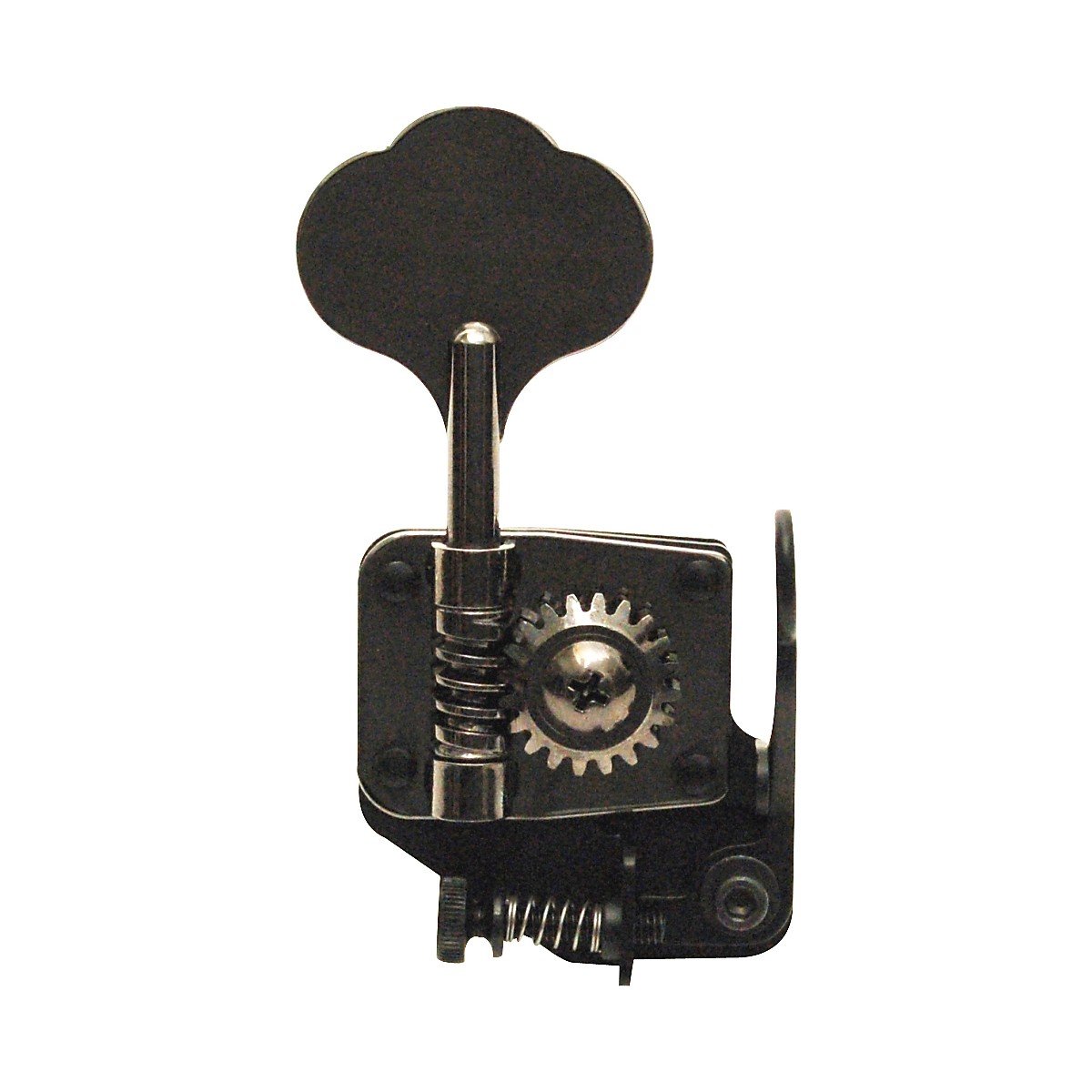 Hipshot BT10 Bass Extender Key for Japanese Fenders - Black | Drop Tuning Machine Head for Bass Guitar | Perfect for Live Performances & Studio Recording