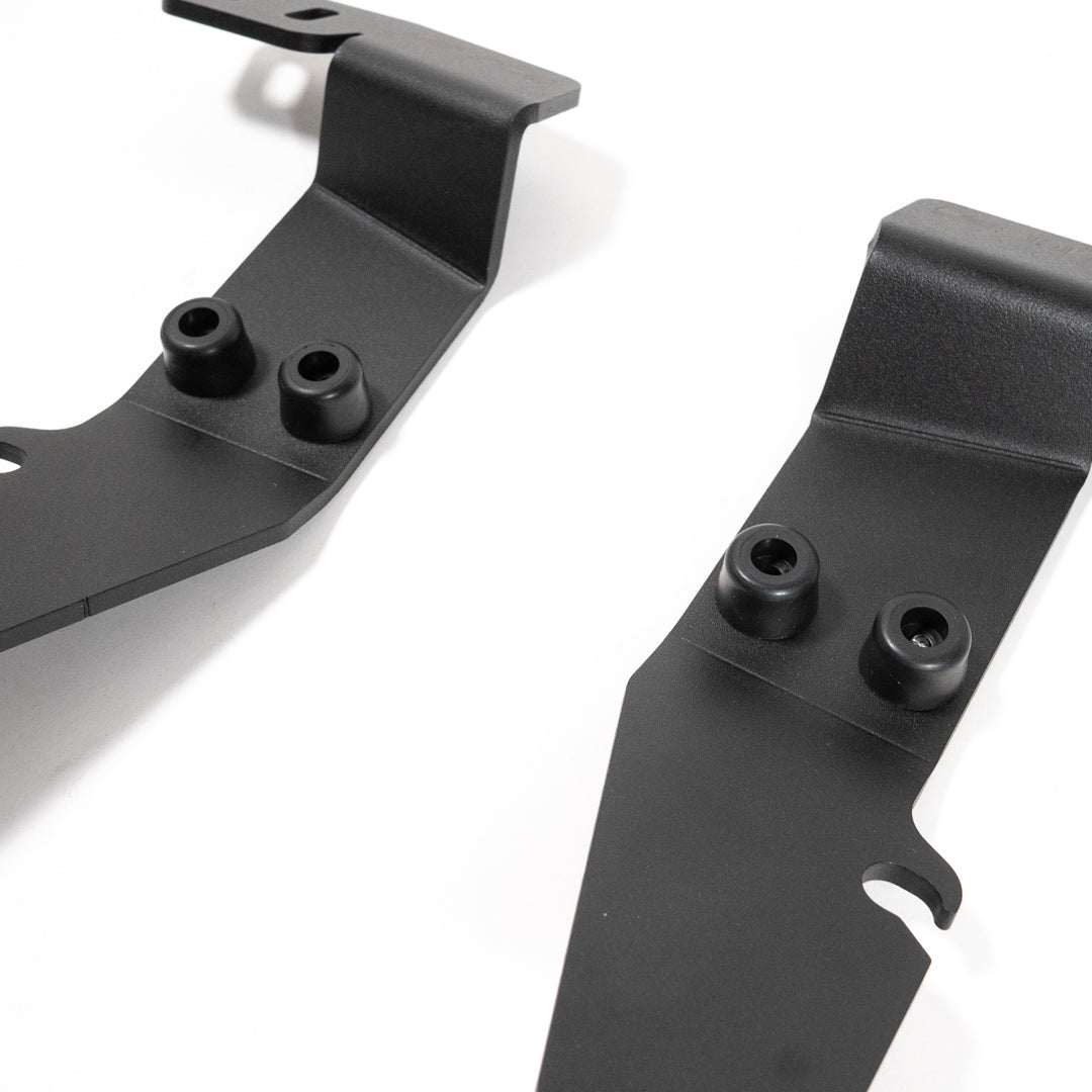 2024 Tacoma A Pillar Light Mounts - Heavy Duty Off-Road LED Light Brackets for Toyota Tacoma | Perfect for Night Driving, Camping & Overlanding Adventures