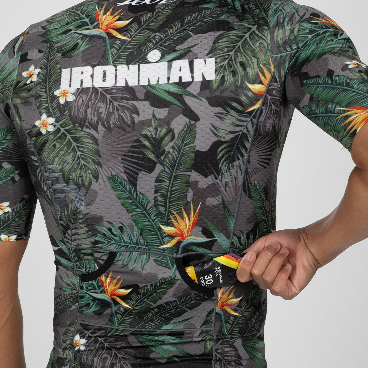 Men's Limited Edition Tri Aero Cycling Jersey - Premium Performance IM Strength for Road Biking & Triathlon Training