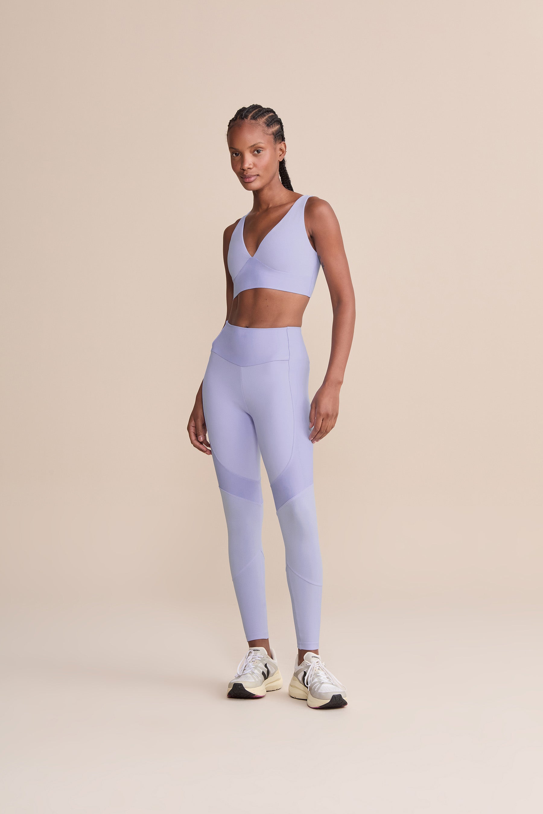 High Waist Neoprene Leggings for Women - Tummy Control Workout Yoga Pants - Perfect for Gym, Running & Everyday Wear