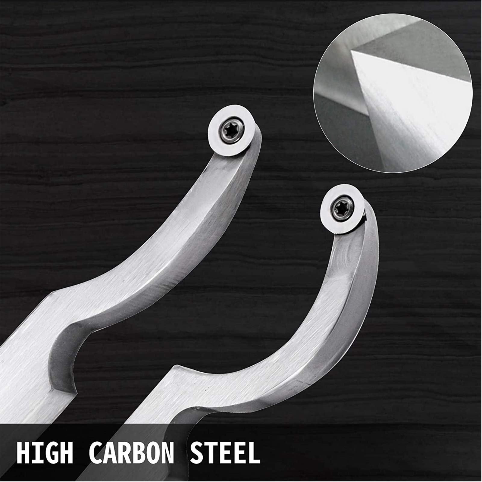 Carbide Lathe Tools for Wood Turning - Round Insert Cutters for DIY & Carpenters - Perfect for Woodworking Projects