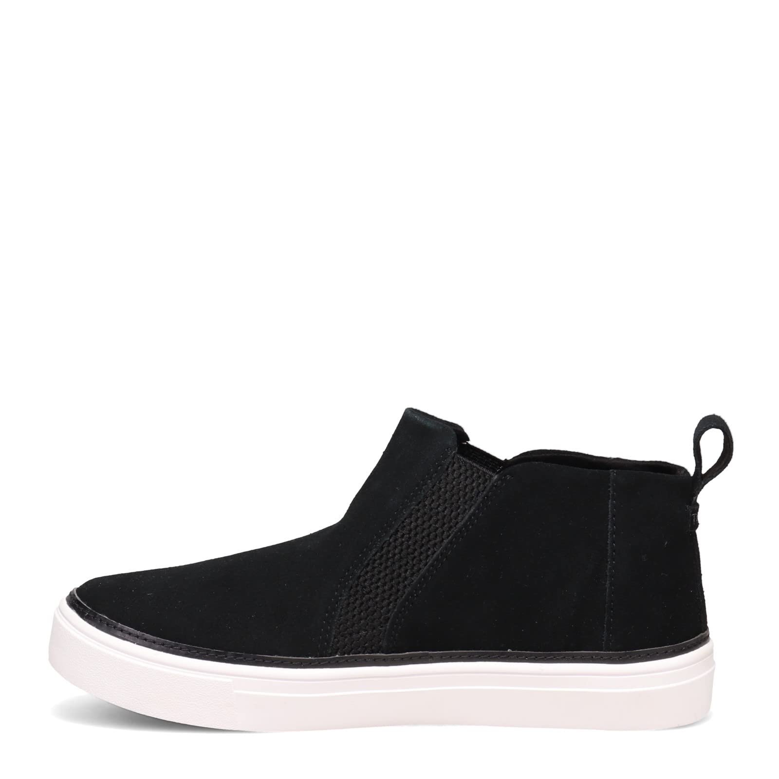TOMS Women's Bryce High Top Sneakers - Casual Beige Canvas Shoes for Walking, Travel & Everyday Comfort