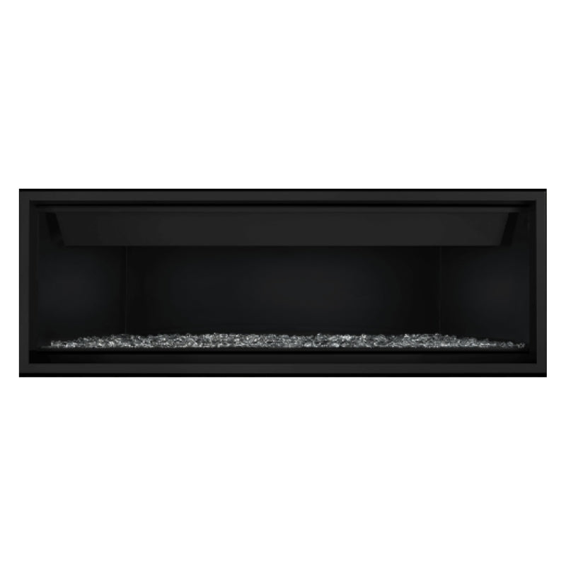 Napoleon Ascent Premium 56 Inch Linear Direct Vent Gas Fireplace - BLP56NTE | Modern Home Heating Solution for Living Rooms & Patios