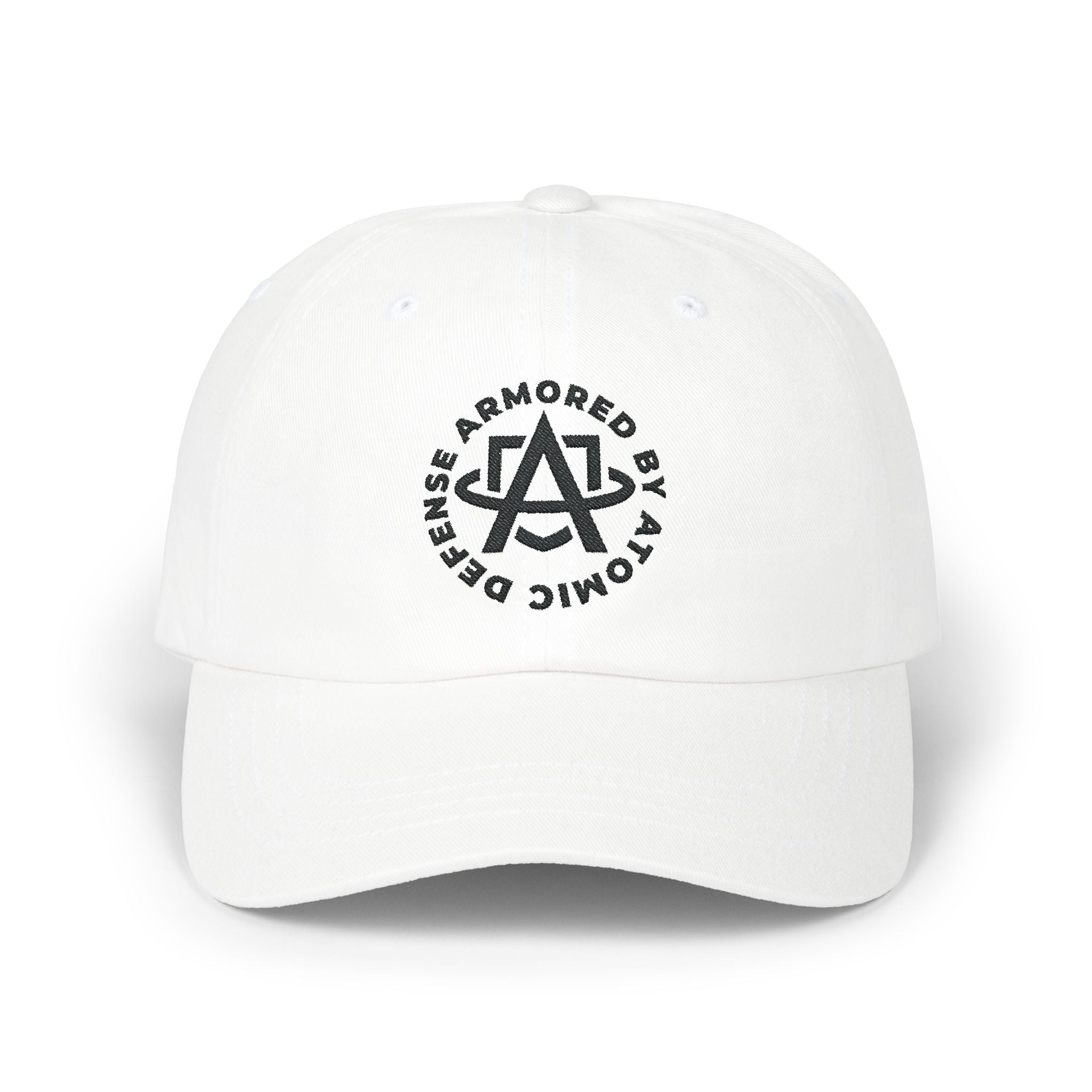 Atomic Defense Classic Dad Cap - Adjustable Cotton Baseball Hat for Men & Women - Perfect for Outdoor Activities, Sports & Casual Wear