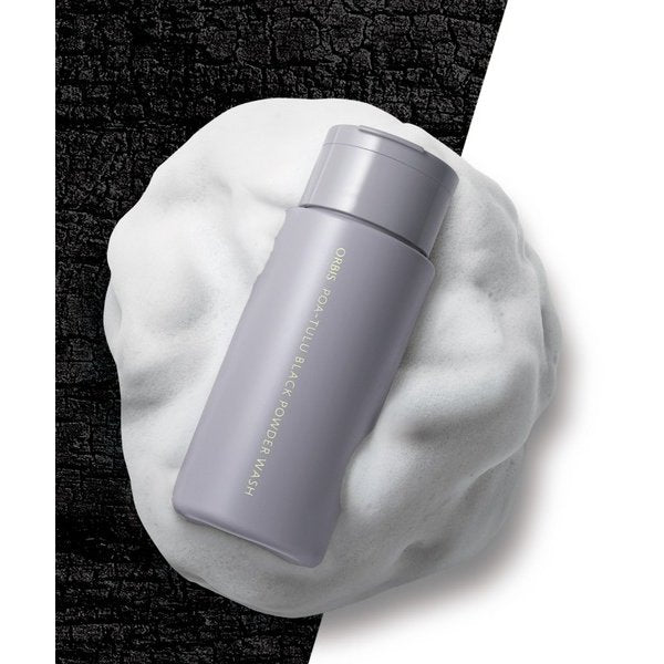 Orbis POA TULU Foaming Black Powder Face Wash 50g - Deep Cleansing for Blackheads & Pores | Perfect for Oily & Acne-Prone Skin | Daily Skincare Routine