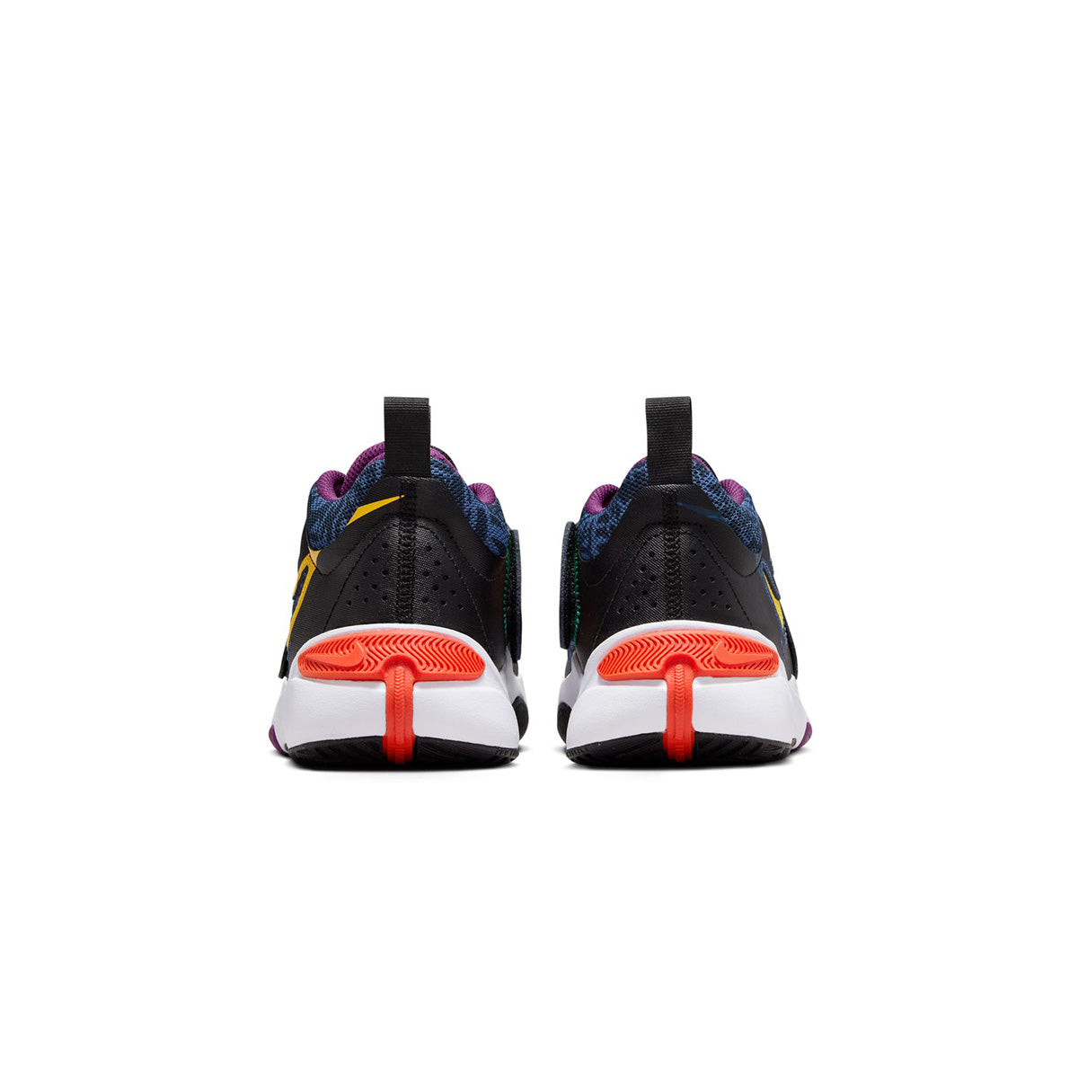 Kids Team Hustle D 11 SE Basketball Shoes 'Mystic Navy' - Lightweight Youth Sneakers for Boys & Girls - Perfect for School, Training & Court Play