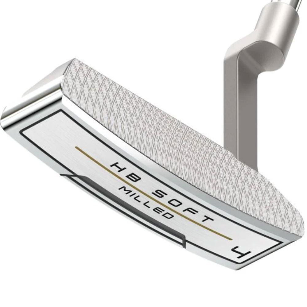 Cleveland Huntington Beach Soft Milled 4 Men's Right Hand Putter - Premium Golf Club for Improved Accuracy & Smooth Strokes on Greens