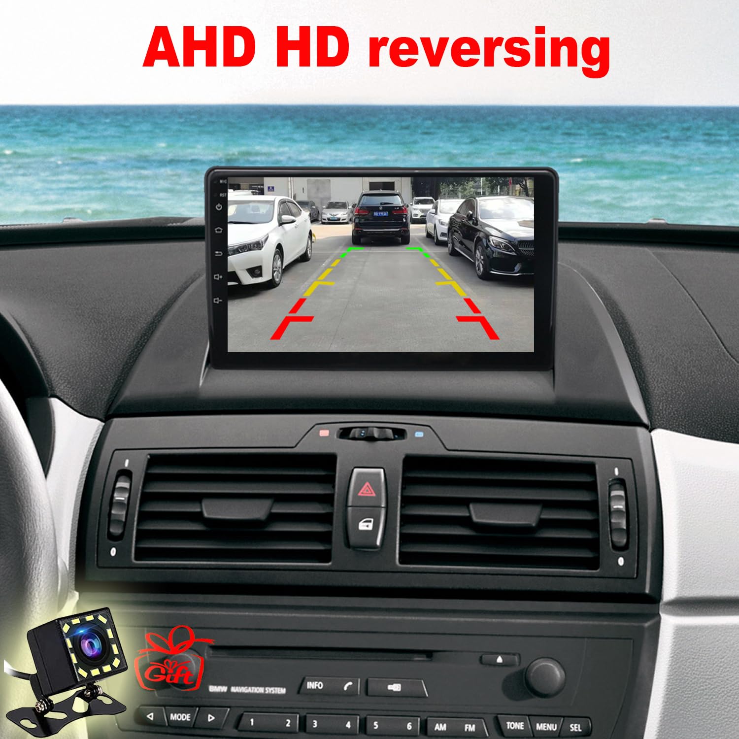BMW X3 Android Car Stereo (2004-2012) - 7