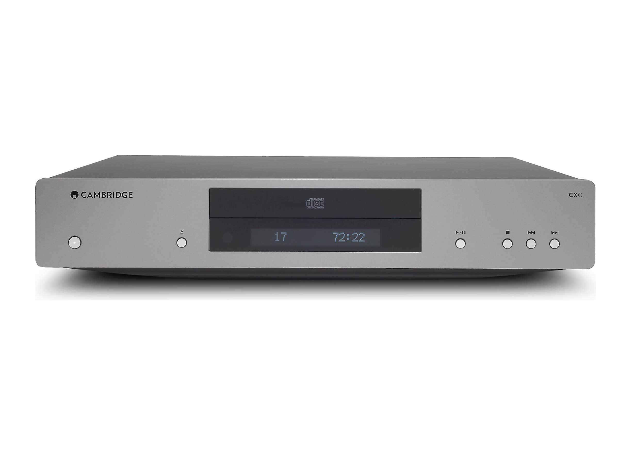 Cambridge Audio CXC (V2) CD Transport - High-Fidelity Audiophile CD Player for Home Audio Systems | Perfect for Music Lovers & Hi-Fi Enthusiasts