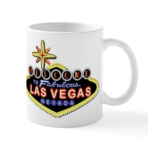 White - Fabulous Las Vegas Mug