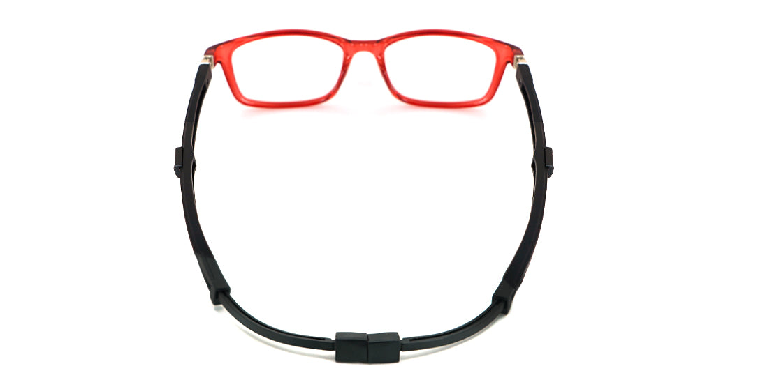 Kids Plastic Eyeglasses - Safe & Durable for Children | Bambino 11 | Perfect for School, Reading & Costume Play