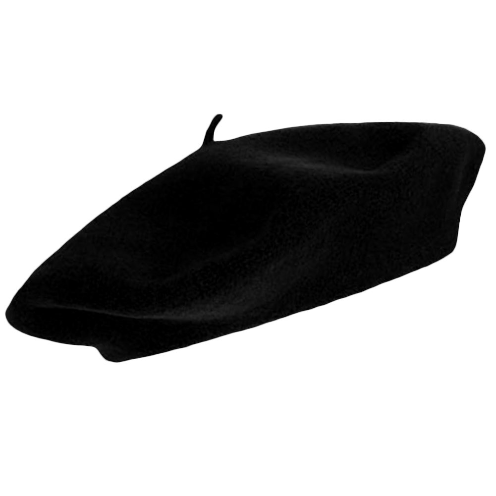 Stylish Wool Berets for Women & Men - Classic French Beret Hat - Soft Knit Artist Cap - Winter Fashion Accessory (Perfect for Painting, Photography & Daily Wear)