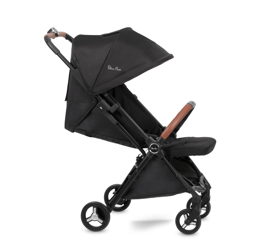 Silver Cross Jet 3 Lightweight Stroller - Compact Travel Stroller for Airplanes & Everyday Use | Perfect for Newborns to Toddlers | Easy Fold & Carry | Ideal for Travel, Shopping & City Walks