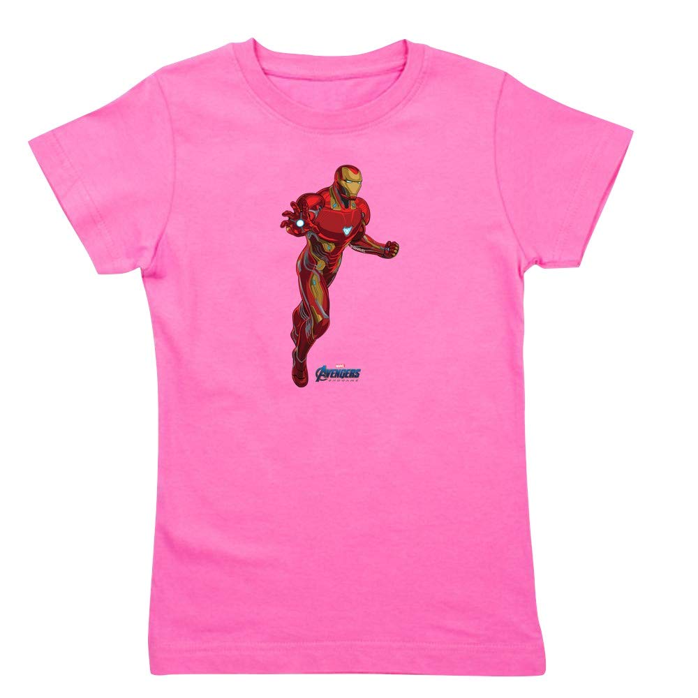 Marvel Iron Man Graphic Slim Fit T-Shirt for Men - Cool Superhero Tee for Casual Wear, Cosplay & Gifts