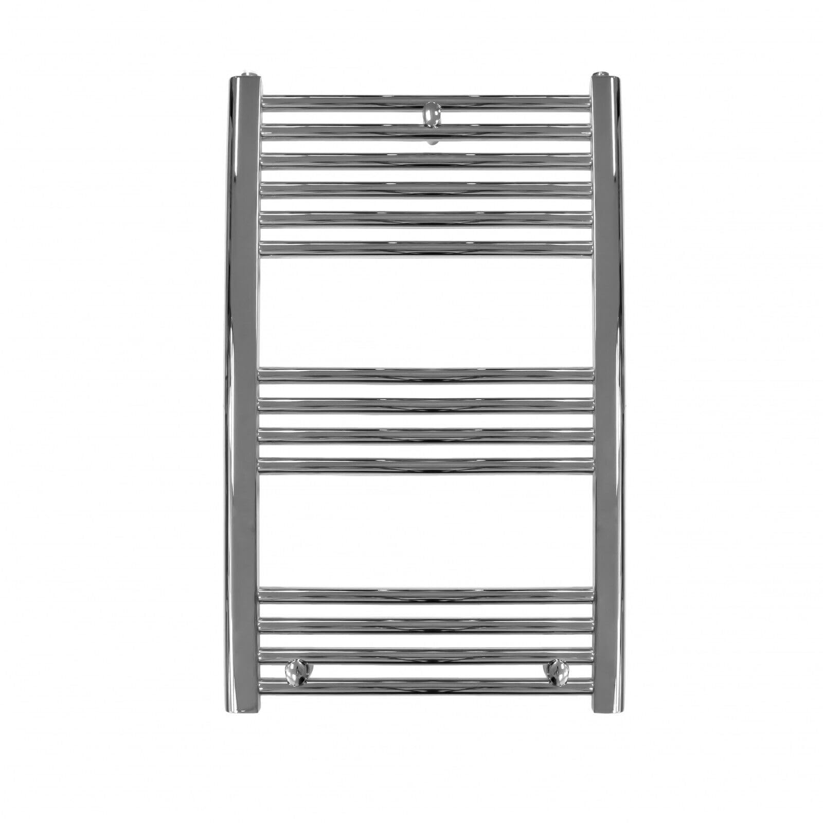 Premium Chrome Hydronic Towel Warmer Radiator - 31.5