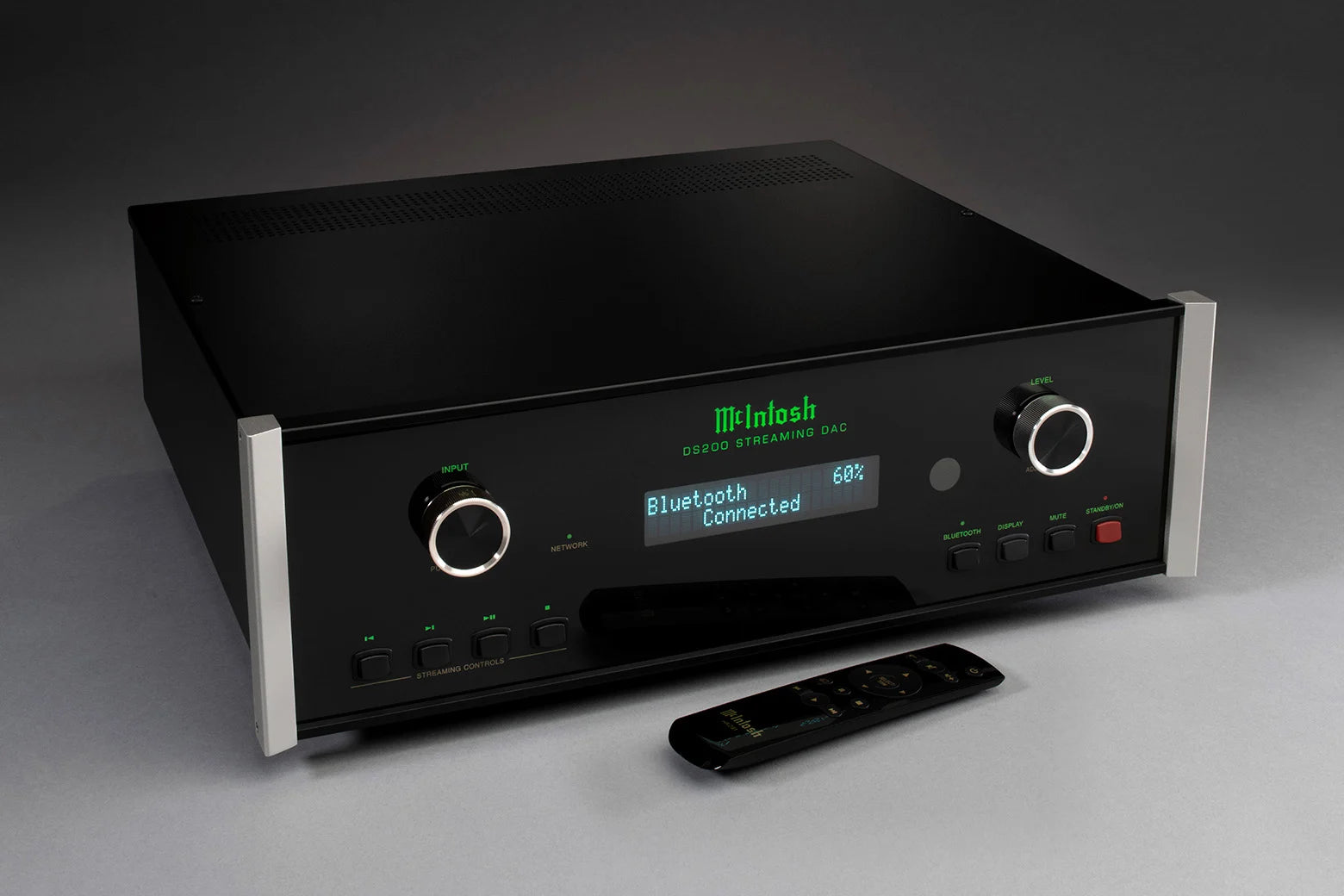 McIntosh DS200 High-Resolution Streaming DAC - Premium Digital-to-Analog Converter for Audiophiles - Perfect for Home Theater & Music Listening Systems