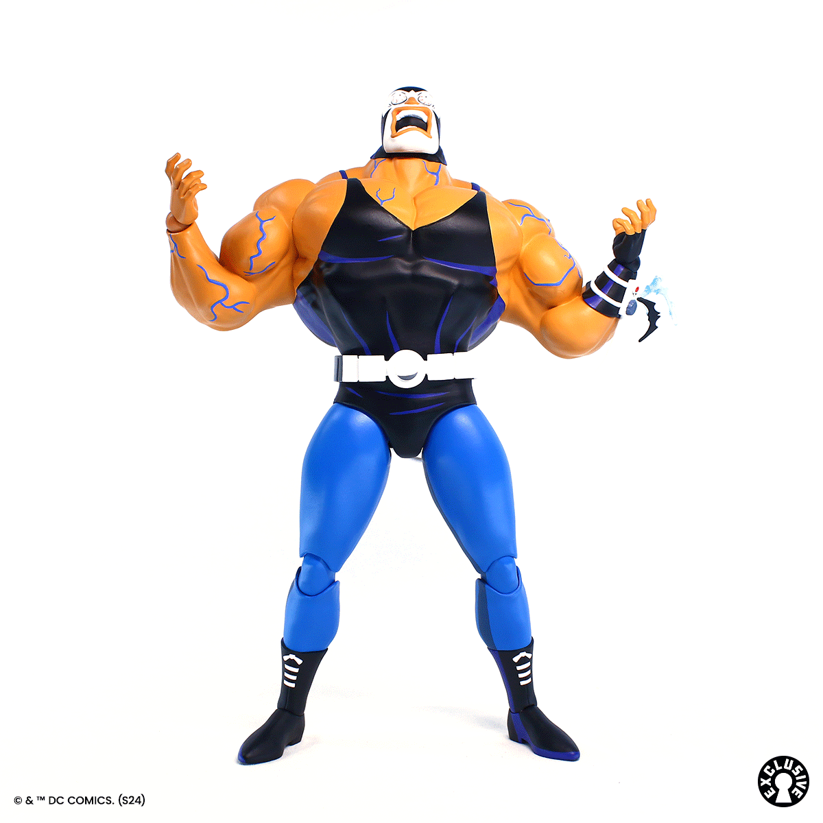 Batman: The Animated Series Bane 1/6 Scale Collectible Figure - Timed Edition | DC Comics Action Figure for Display & Collection | Perfect for Superhero Fans & Home Decor