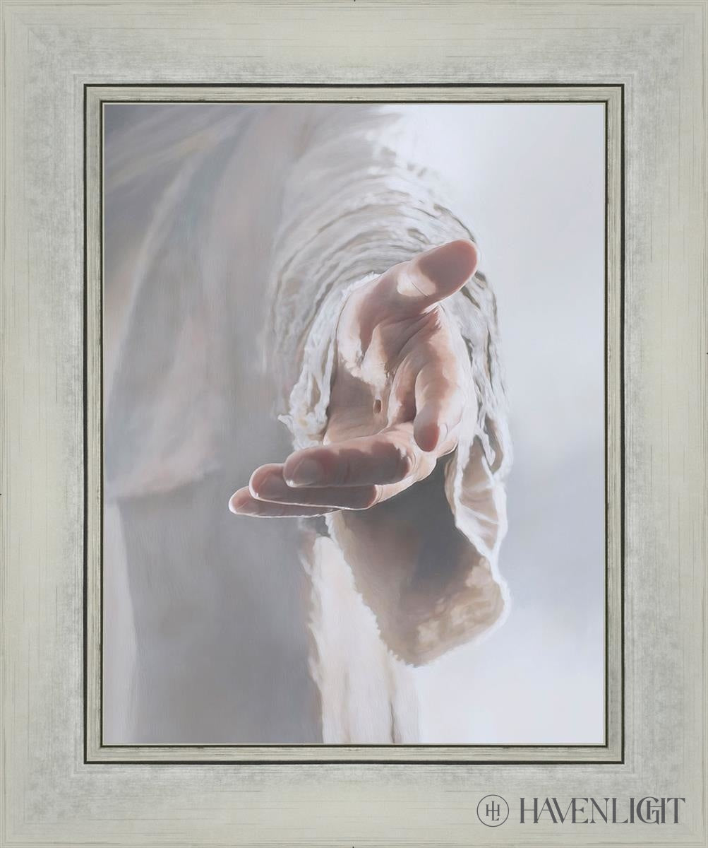 Christ Beckoning Statue - Religious Home Decor for Prayer & Meditation | Perfect for Church Altars, Christian Gifts & Spiritual Spaces