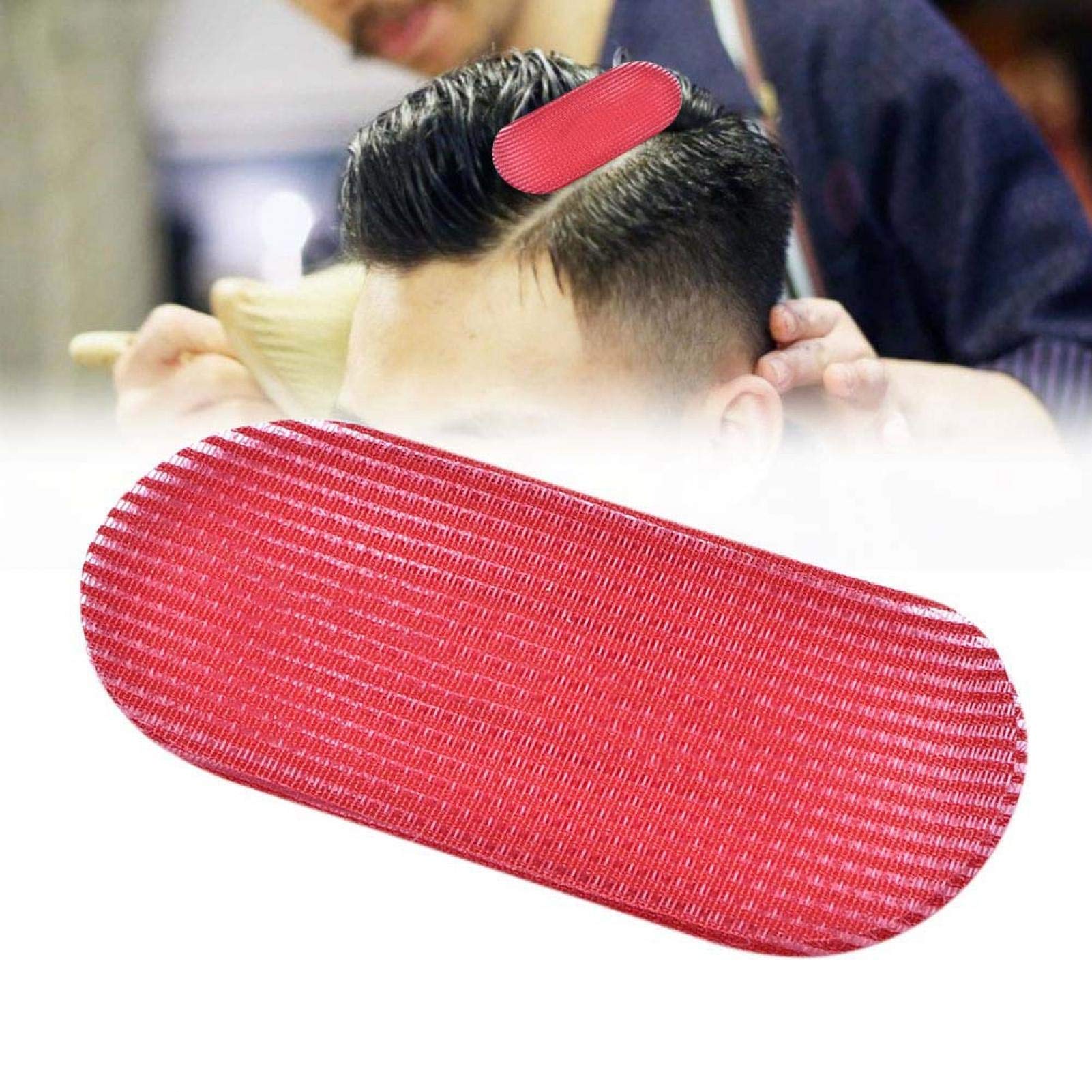 Non-Slip Hair Grippers & Fringe Holders - Red Hair Stickers for Men & Women - Secure Hair Pads for Home, Gym, and Outdoor Activities