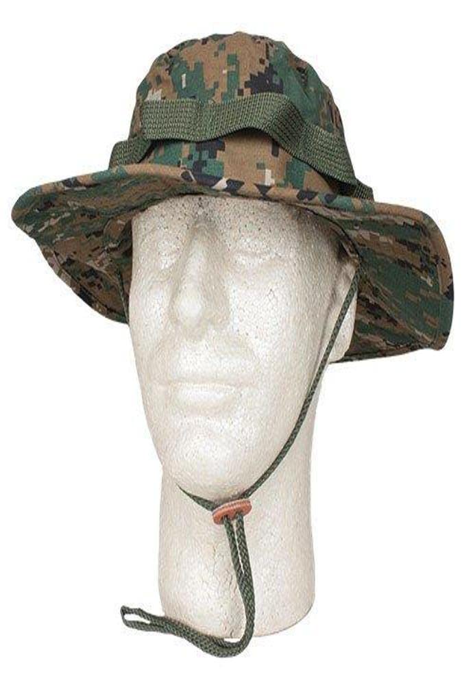 Fox Outdoor Products Boonie Hat - Lightweight Sun Protection Hat for Men & Women - UPF 50+ Wide Brim Fishing Hiking Hunting Hat - Perfect for Outdoor Adventures, Beach, Camping and Travel