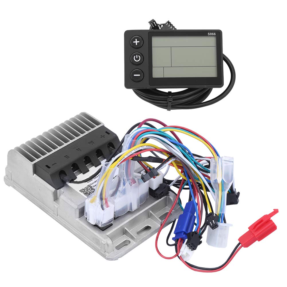 Uxsiya Brushless Motor Controller for Electric Tricycles - Waterproof, High Stability, Low Power Consumption - Perfect for E-Bikes, Scooters & Motorcycles (Ideal for Commuting, Delivery & Outdoor Adventures)