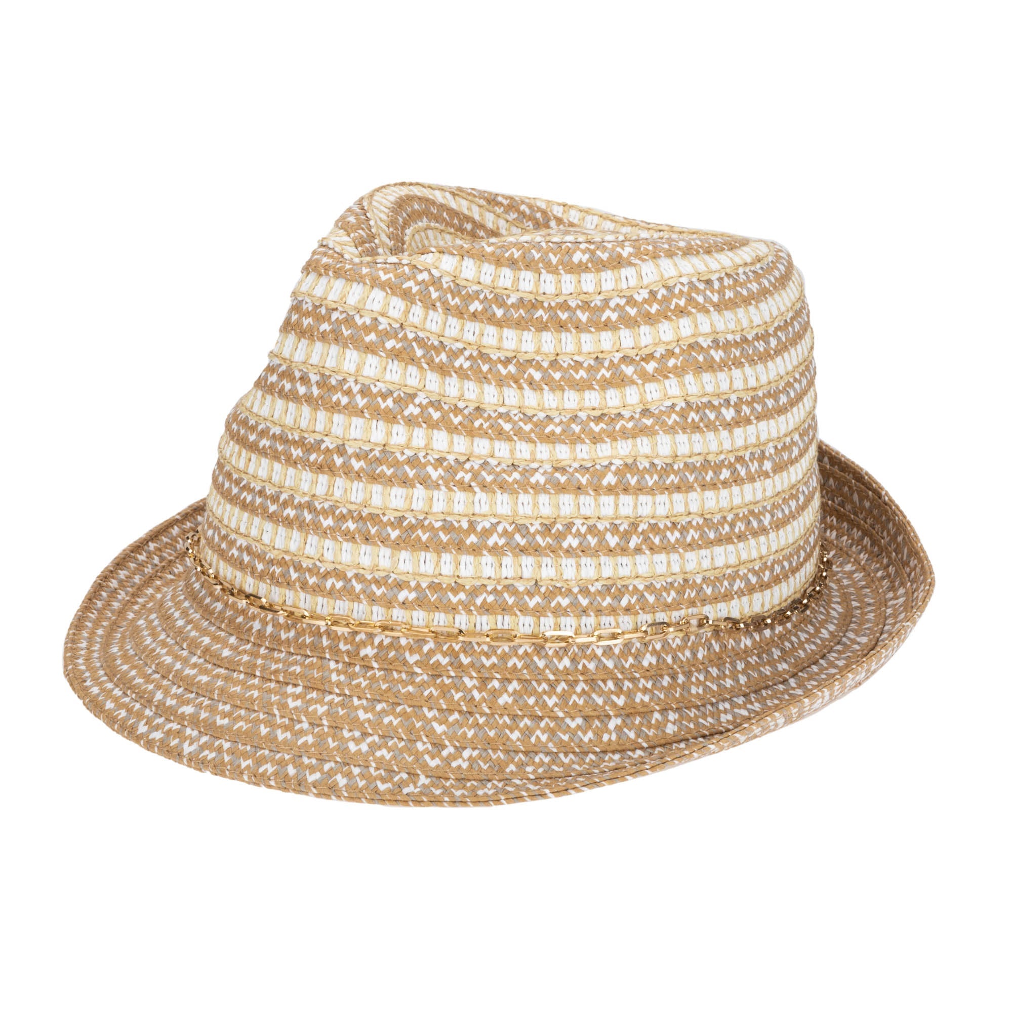 Cordelia Women's Stingy Brim Fedora Hat - Fashionable Wide Brim Sun Hat for Women - Perfect for Beach, Outdoor, and Summer Outfits