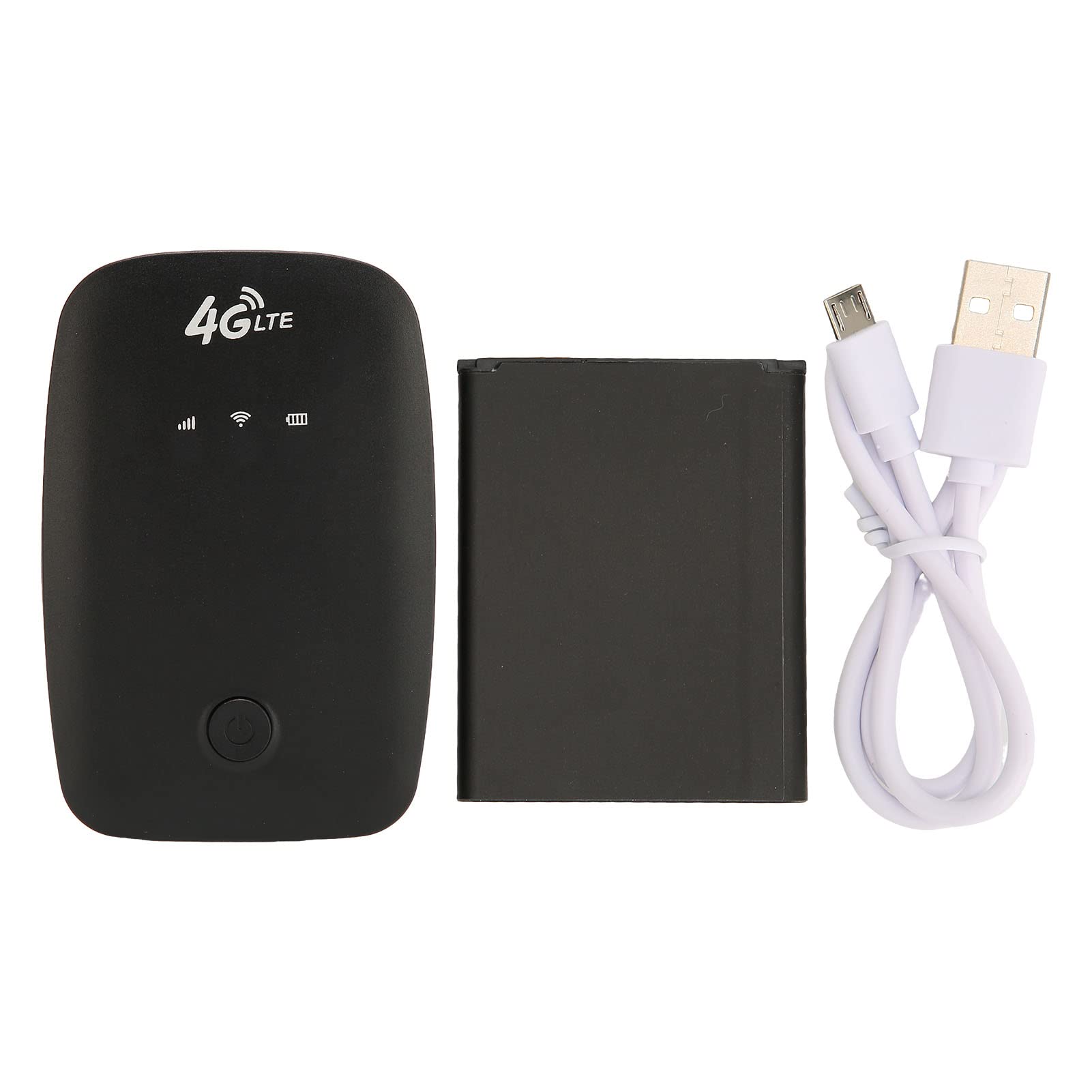 4G LTE Mobile WiFi Hotspot Router with SIM Card Slot, 2100mAh Portable Battery - Fast Wireless Internet for Business Travel, Car Use & Home | Secure Connectivity Anywhere