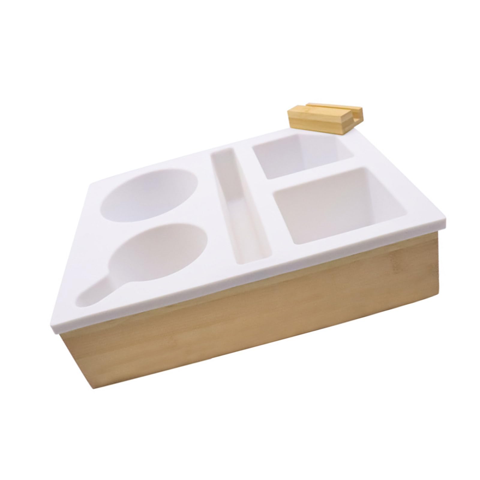 Multifunctional Silicone Cup and Smartphone Organizer - Practical Couch Cup Holder Tray for Snacks, Beverages, and Phone Storage - Perfect for Living Room, Office, and Car Use
