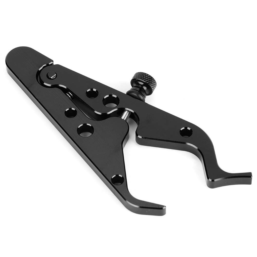 Yctze Motorcycle Throttle Clamp - Adjustable Handlebar Control Assist Tool for Motorbikes | Perfect for Throttle Lock & Cruise Control on Long Rides