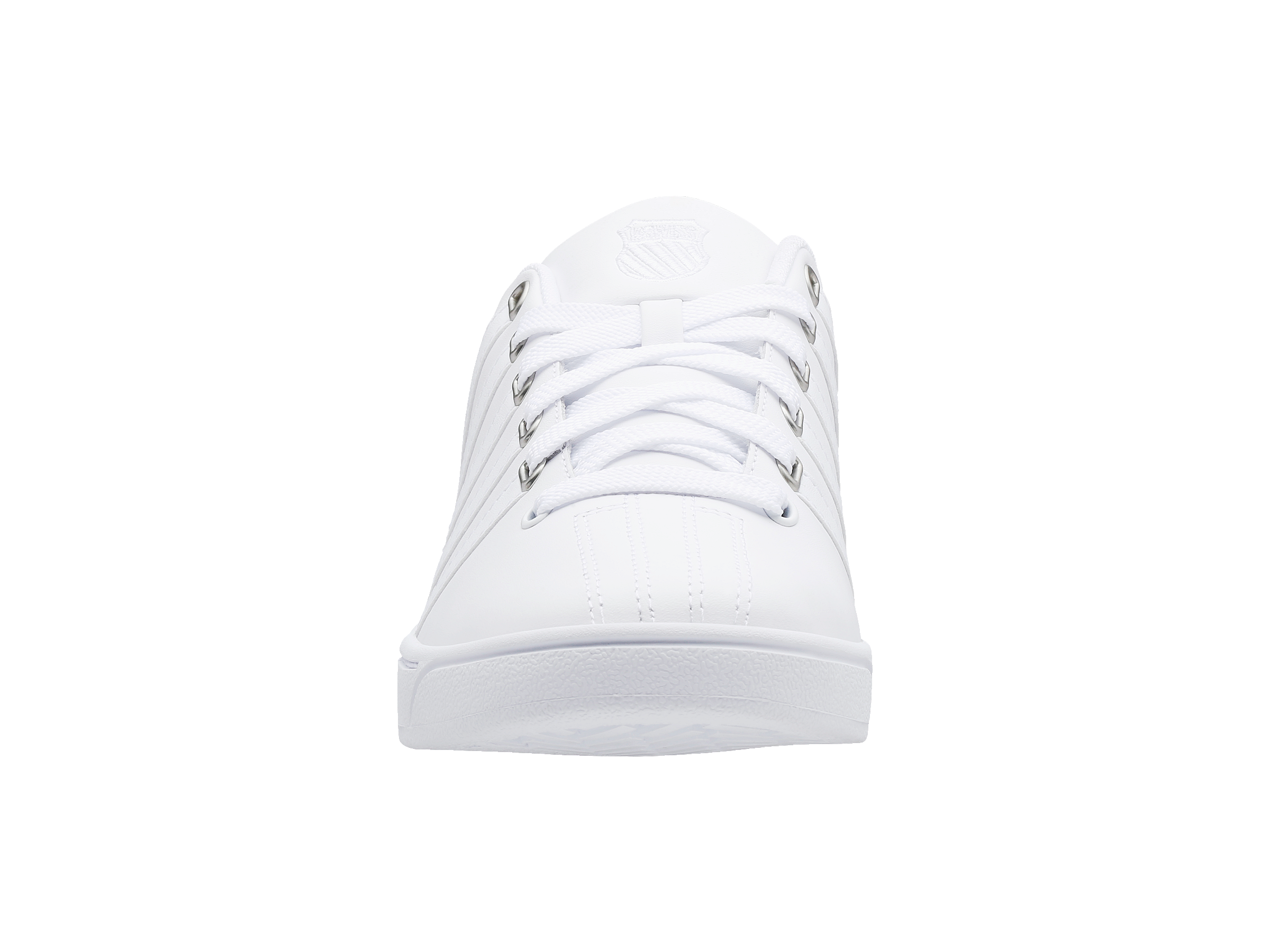 Wilson Court Pro II CMF Tennis Shoes - Men's Size 15.5 (93629) in White/Silver | Durable Court Performance for Competitive Play & Training