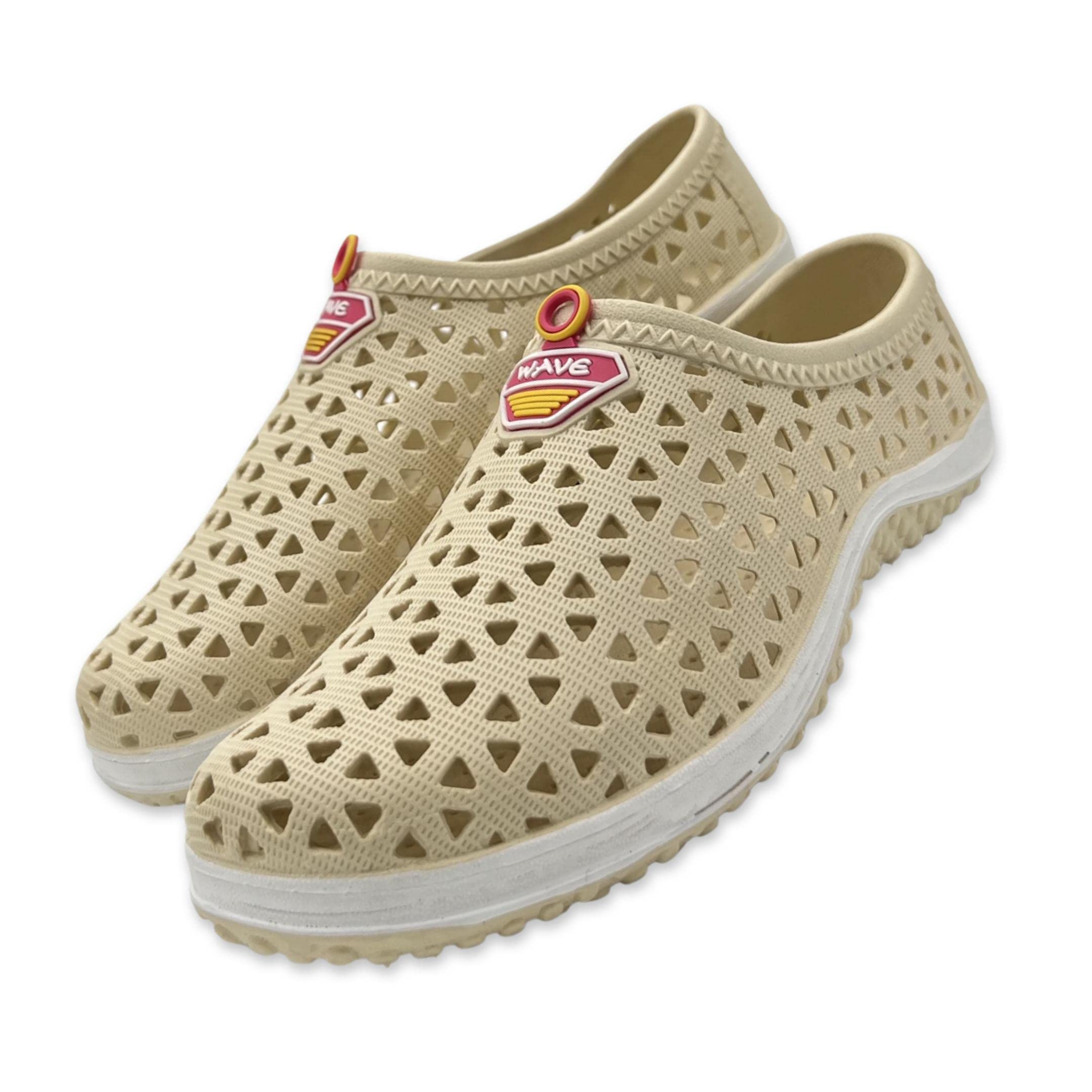 Women's Non-Slip Vented Water Shoes for Beach, Pool, and Water Sports | Easy Care Quick-Dry Design by Shore Point