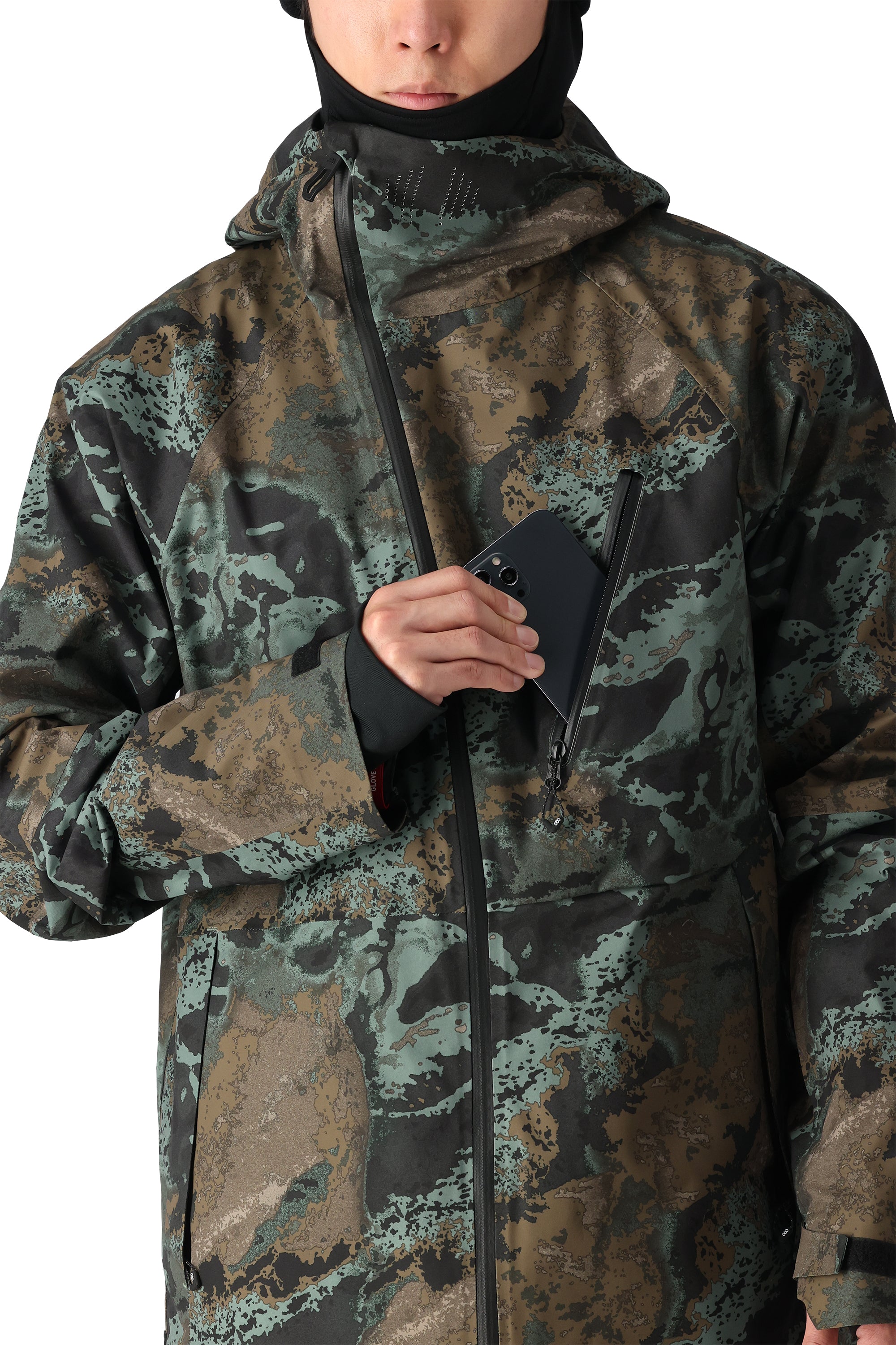 686 Hydra Thermagraph® Jacket 2025 - Waterproof Insulated Ski Jacket for Men & Women | Perfect for Snowboarding, Winter Sports & Cold Weather Adventures