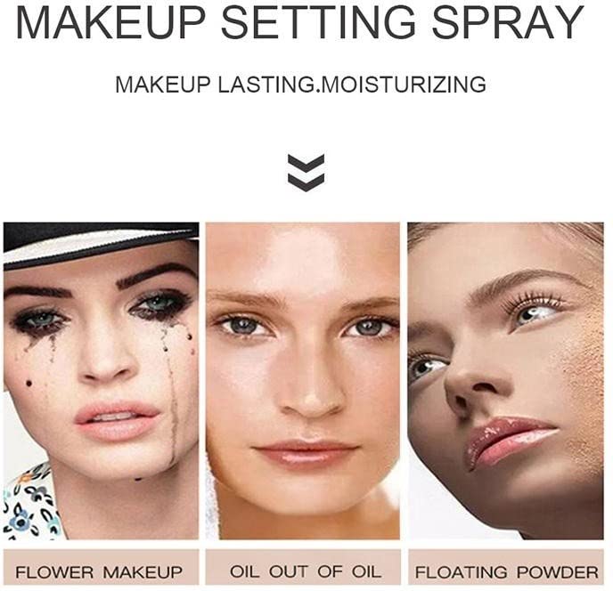 Professional Matte Makeup Fixer for Girls - Long Lasting & Hydrating Makeup Setting Spray - Perfect for School, Parties & Everyday Wear
