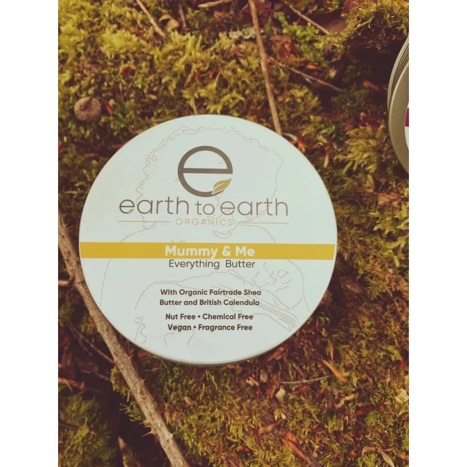 Nut-Free Body Butter for Moms & Babies - Organic Moisturizing Lotion for Sensitive Skin - Perfect for Mother-Daughter Bonding & Daily Skincare Routine