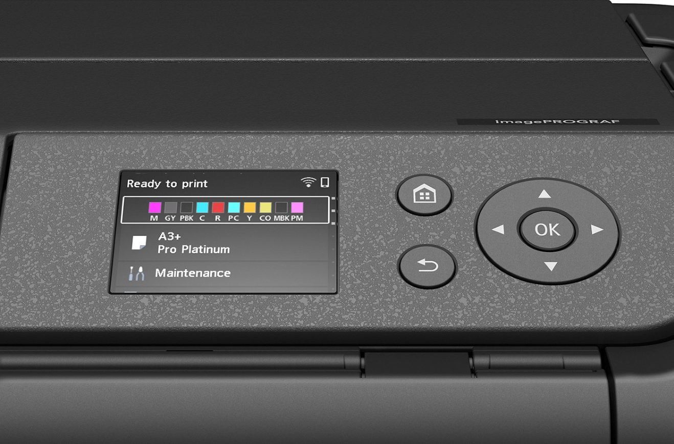 Canon imagePROGRAF PRO 310 Large Format Professional Inkjet Printer - High-Quality Printing for Architects, Engineers, and Photographers - Perfect for Blueprints, CAD Drawings, and Fine Art Prints