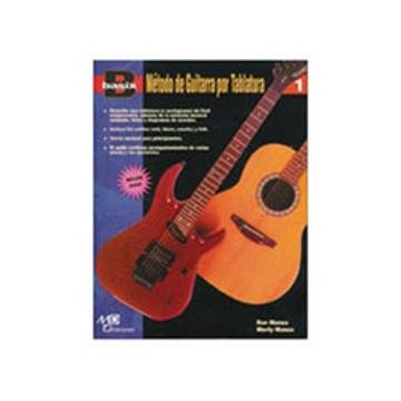 Basix TAB Guitar Method Book 1 - Spanish Edition with Instructional CD | Learn Guitar for Beginners | Perfect for Self-Study & Music Classes