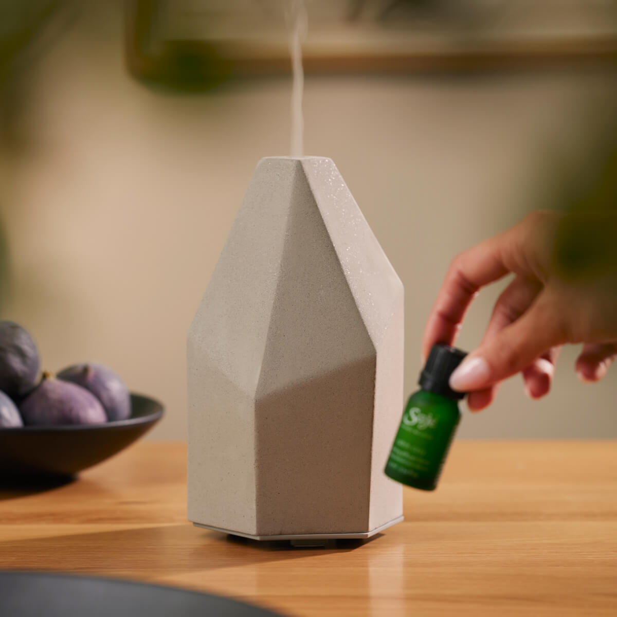 Soul Full Guiding Diffuser Blend - 100% Pure Essential Oils for Aromatherapy, Stress Relief & Meditation | Perfect for Yoga, Spa & Home Relaxation