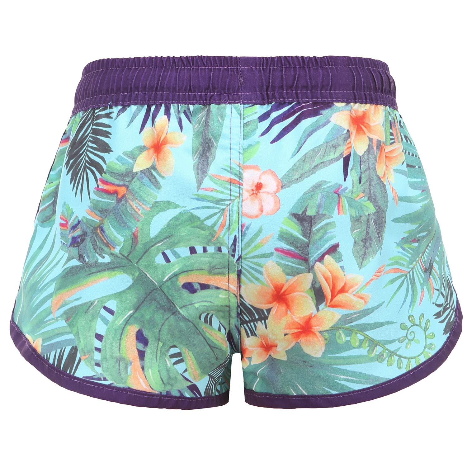 HowJoJo Boys' Dinosaur Swim Trunks - Quick Dry 3D Printed Swim Shorts with UPF 50+ Sun Protection - Perfect for Beach, Pool & Summer Water Activities