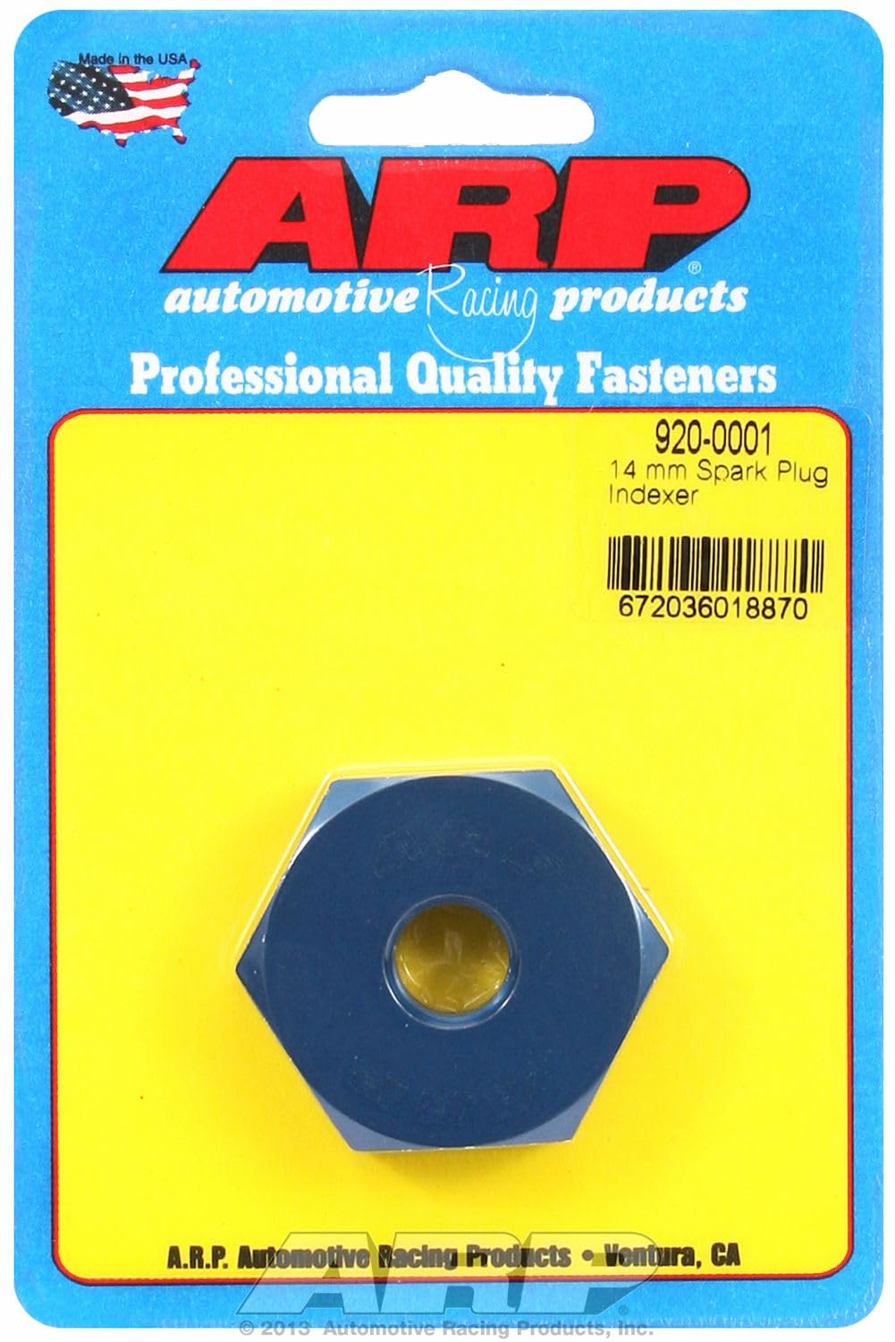 ARP 920-0001 Spark Plug Indexer Tool - Professional Spark Plug Gap Gauge for Automotive Tune-Ups & Engine Performance (Ideal for Mechanics & DIY Car Enthusiasts)