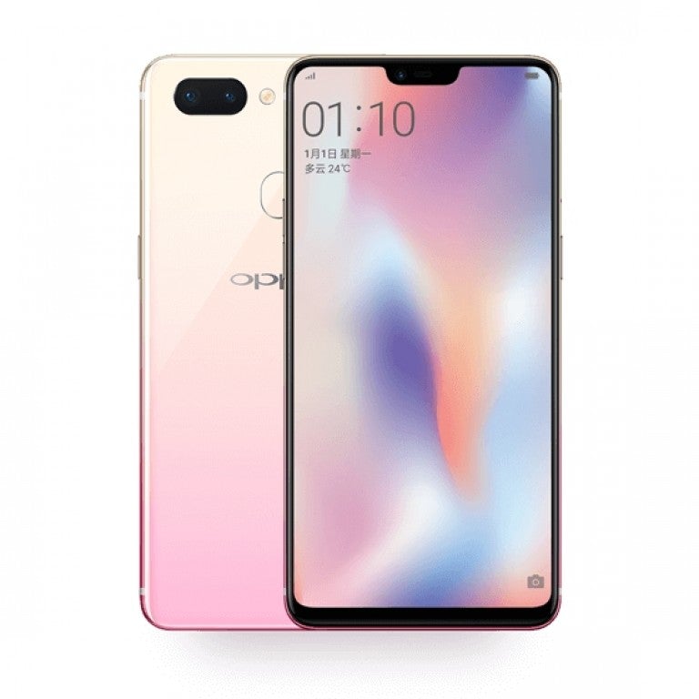 Oppo R15 Sky Smartphone - 6.28