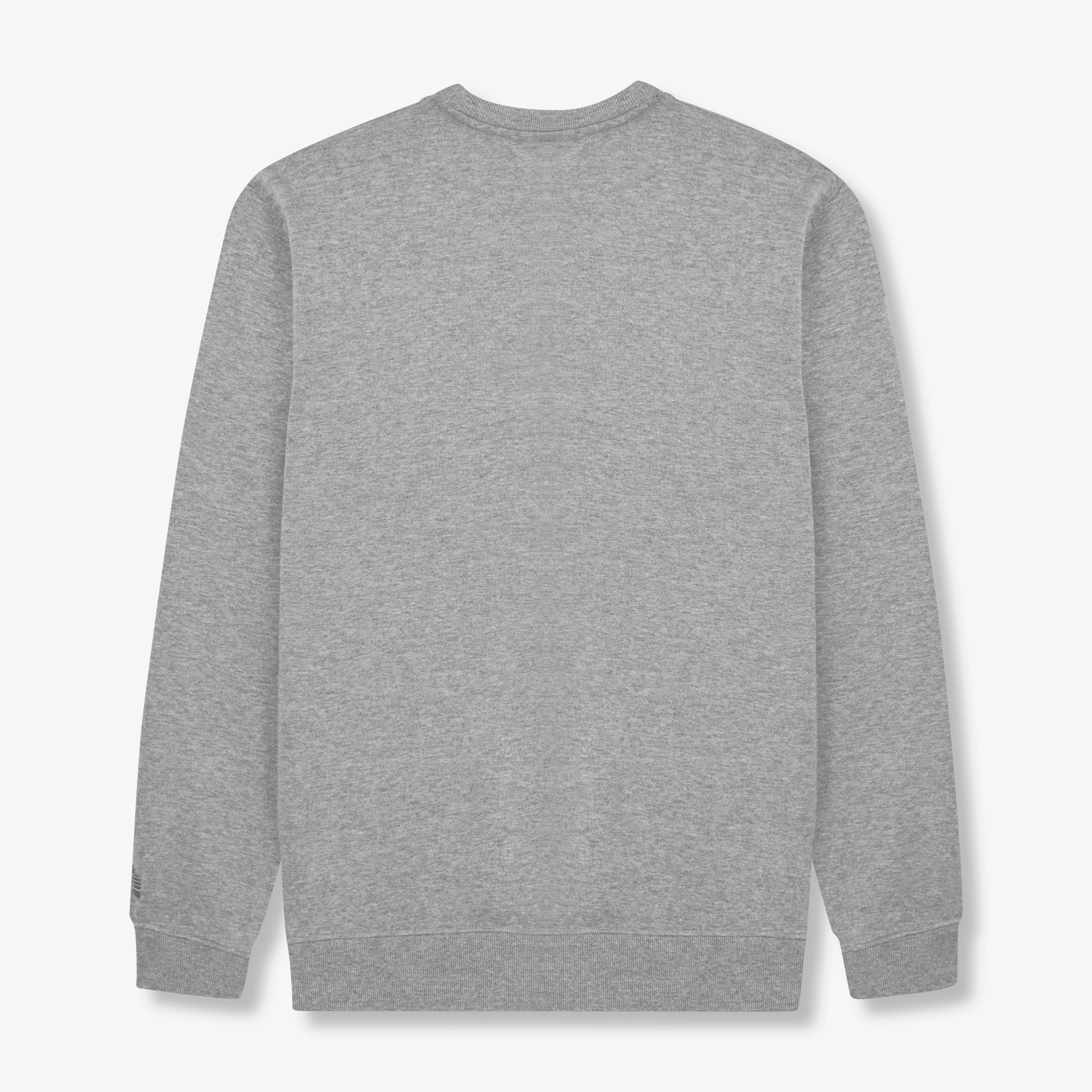 Admiral Sports Varsity Sweatshirt for Men & Women - Grey Marl Pullover Hoodie for Casual Wear, College Style, and Team Spirit